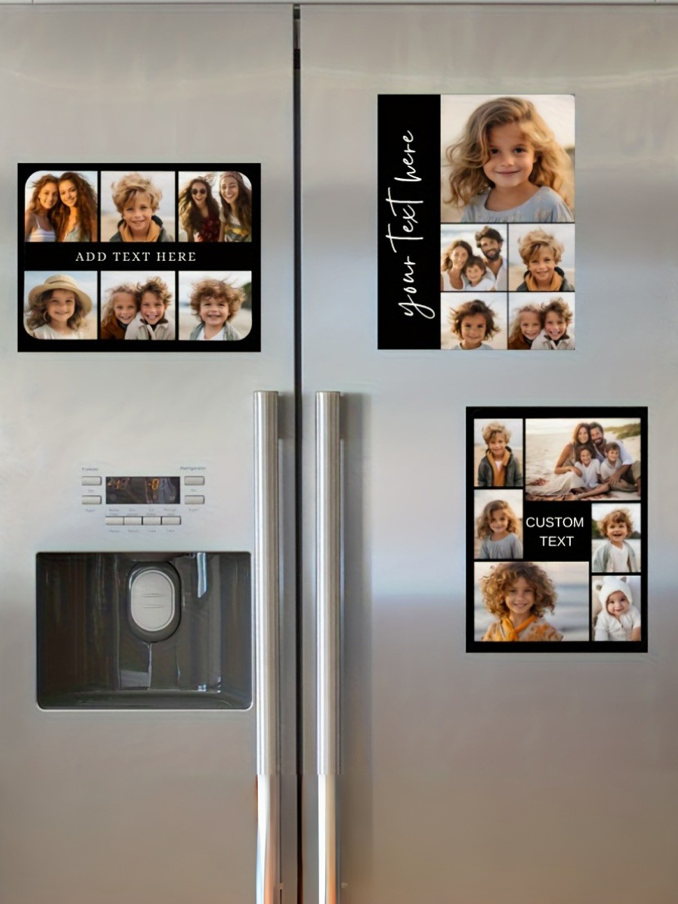 Personalized Photo Fridge Magnets Birthday and Anniversary Gifts Unique Photo Gifts for Family, Couples, and Friends